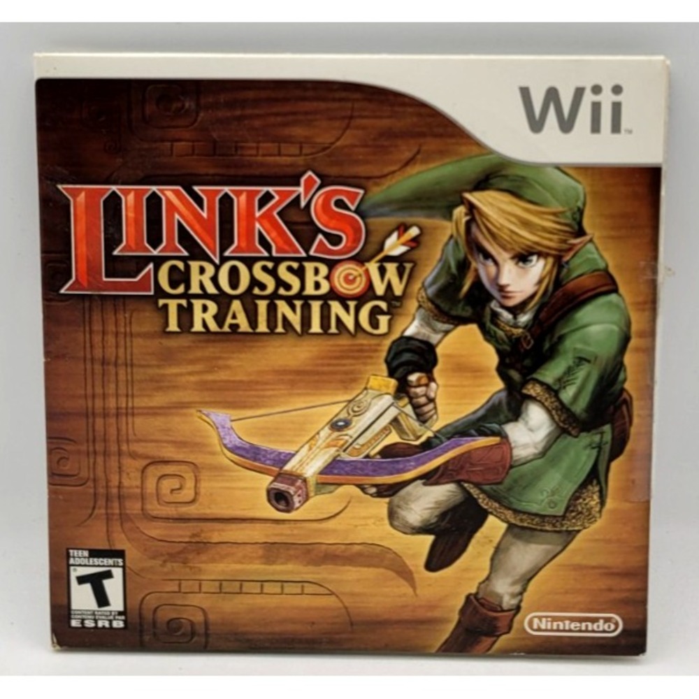 Link's Crossbow Training (Wii) SEALED